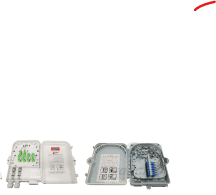 Cajas de ditribucion FTTH, economicas