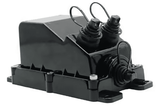 Caja CTO 3 puertos preconectorizados